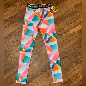 Zumba leggings XS